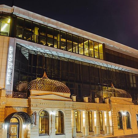 Hotel Atmosphere Poltava Exterior foto